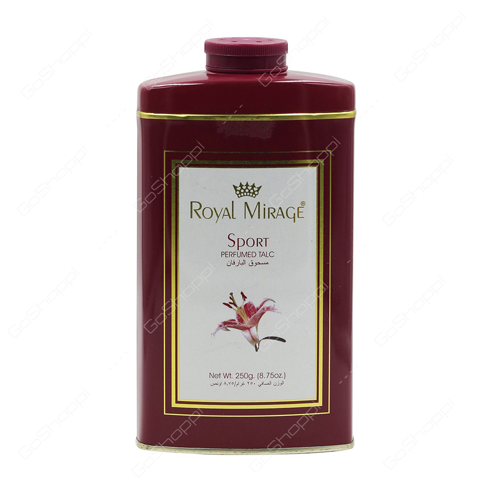 Royal Mirage Sport Perfumed Talc 250 g