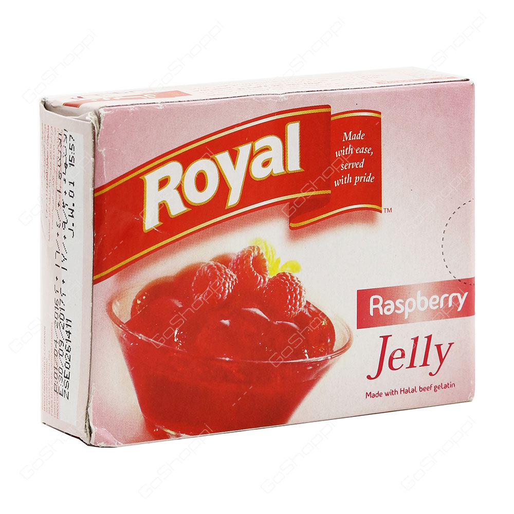 Royal Raspberry Flavour Jelly 85 g