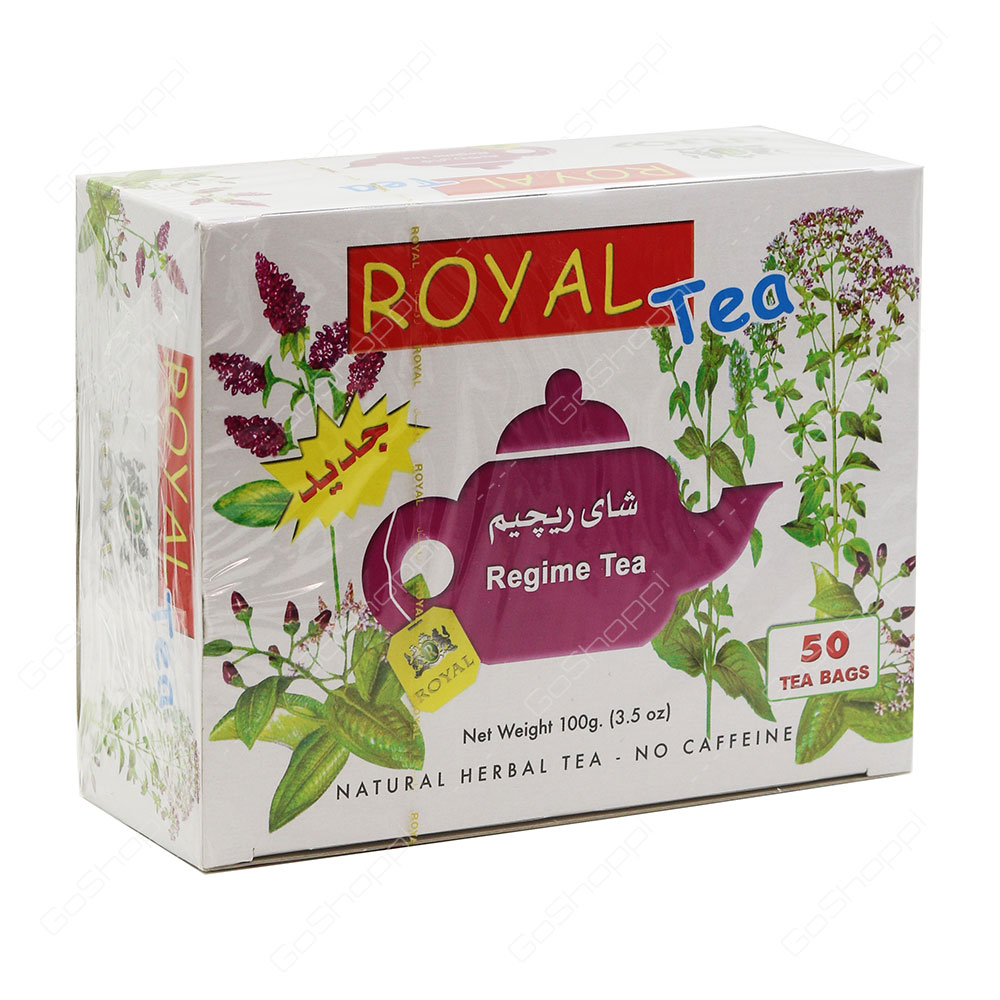 Royal Regime Tea Bags 50 Bags