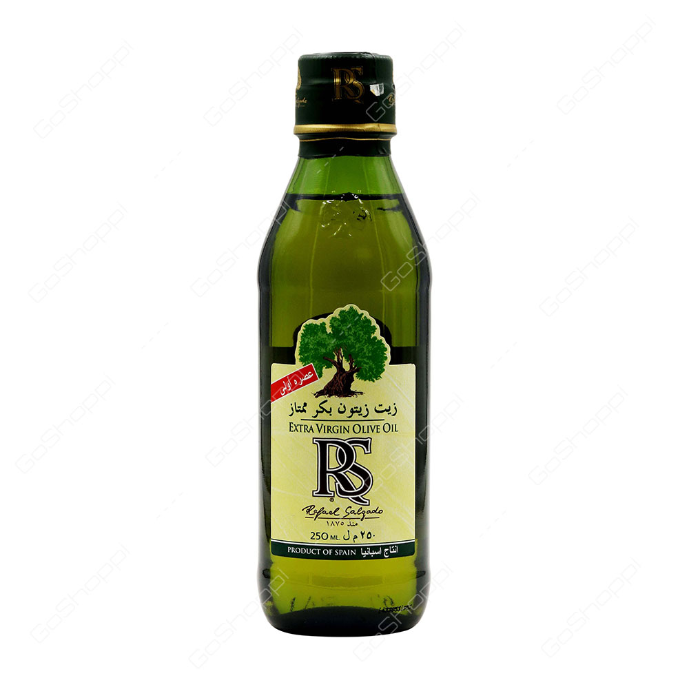 Rs Extra Virgin Olive Oil 250 ml Buy Online