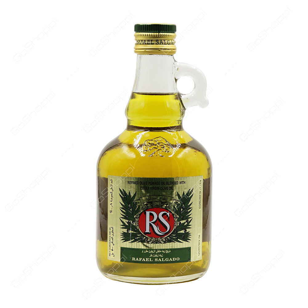 Rs Refined Olive Oil Blended With Extra Virgin Olive 500 ml