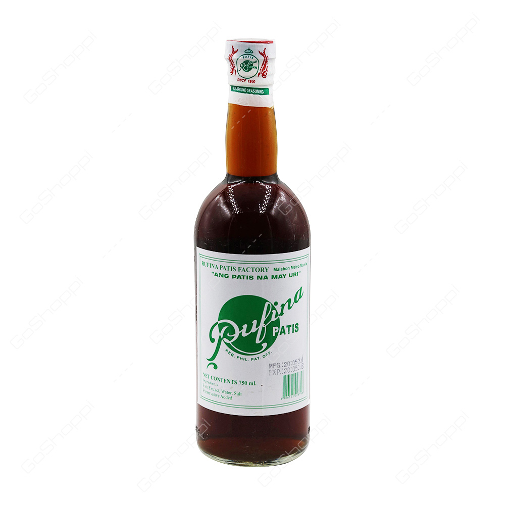 Rufina Patis Fish Sauce 750 ml