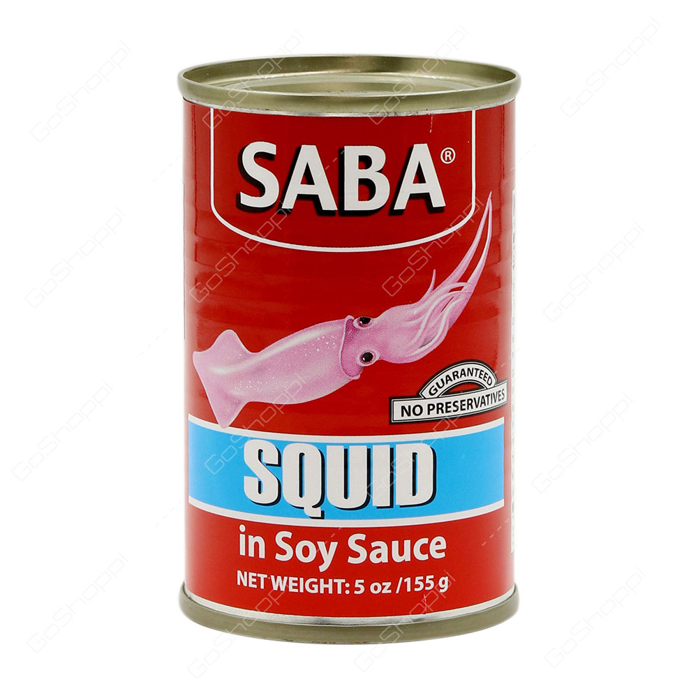 Saba Squid In Soy Sauce 155 g