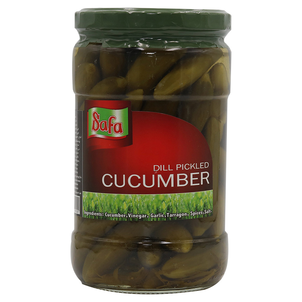 Safa Dill Pickled Cucumber 750g