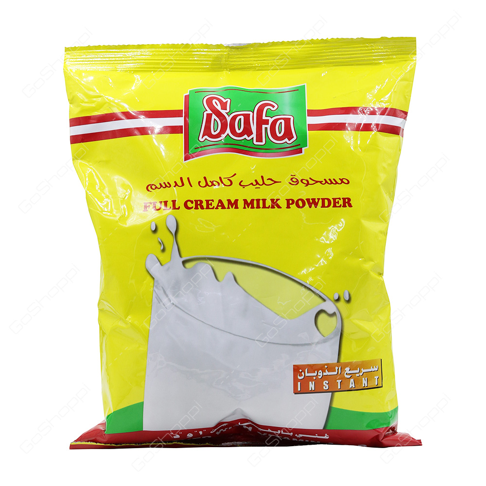Safa Full Cream Milk Powder 900 g