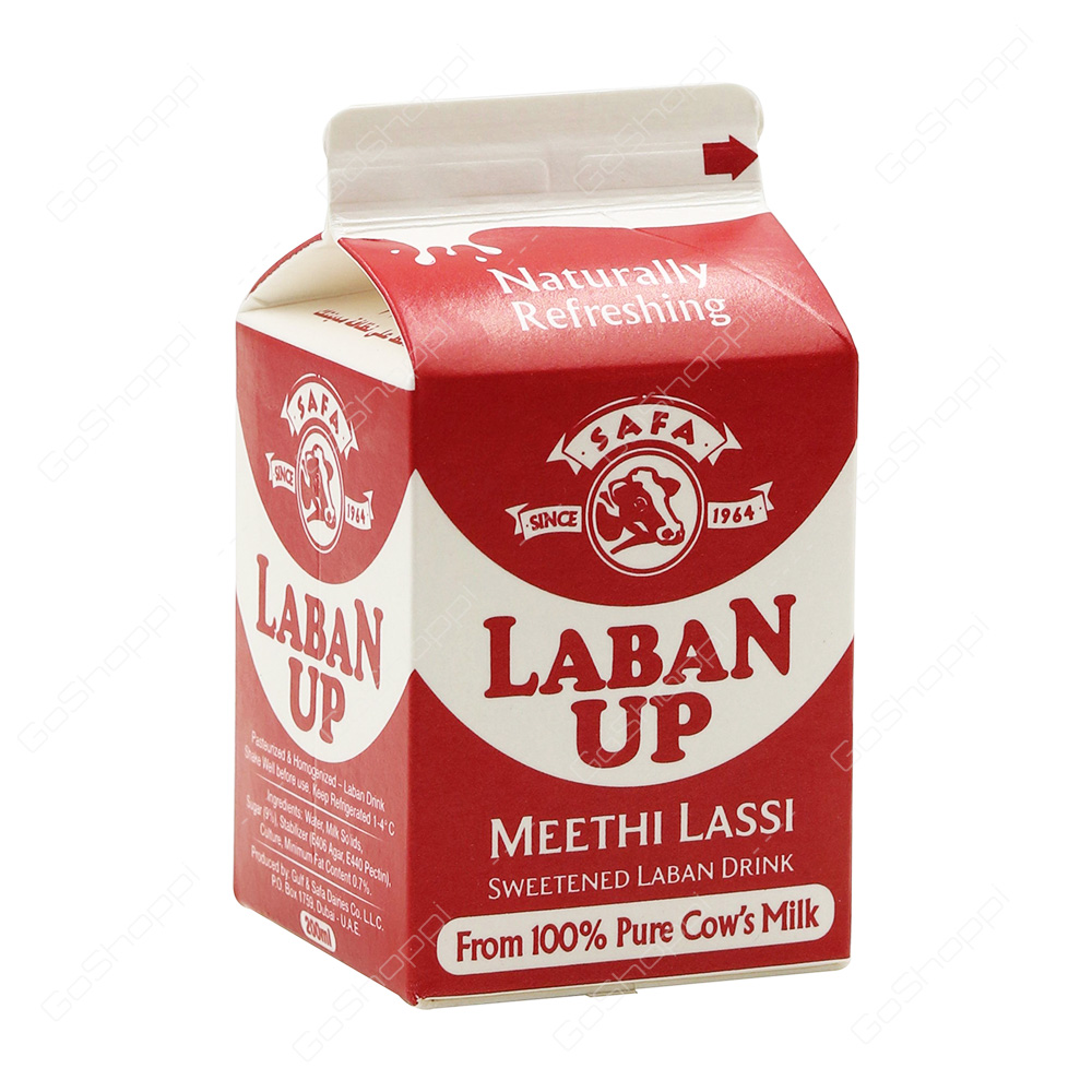 Safa Laban Up Meethi Lassi 200 ml