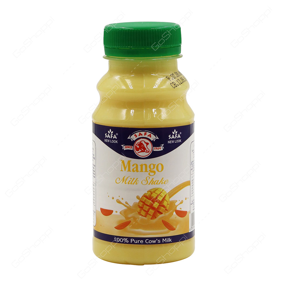 Safa Mango Milk Shake 200 ml