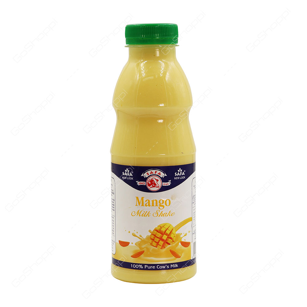 Safa Mango Milk Shake 500 ml