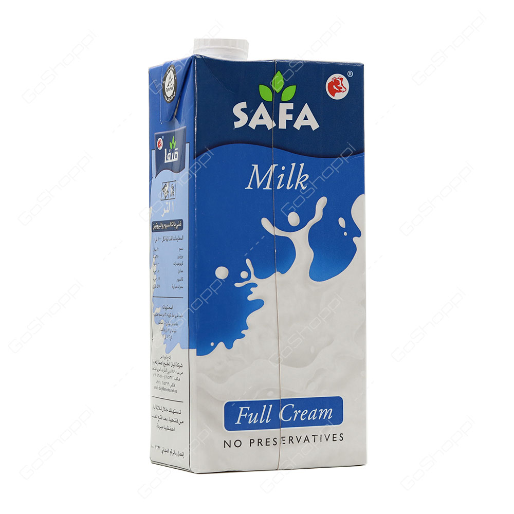 Safa Milk Full Cream 4X1 l