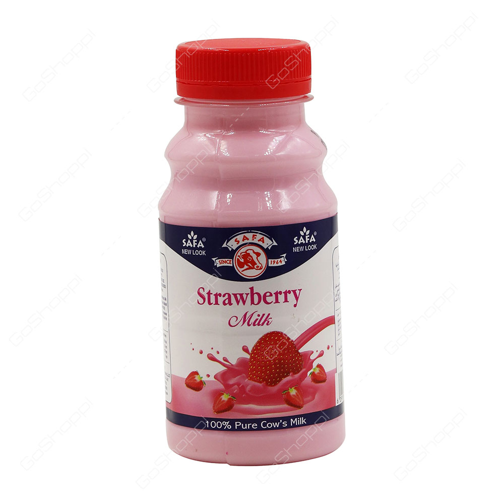 Safa Strawberry Milk 200 ml