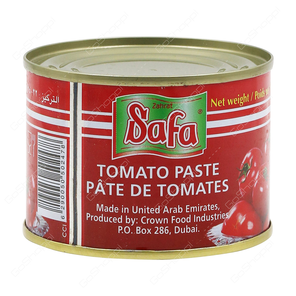 Safa Tomato Paste 198 g