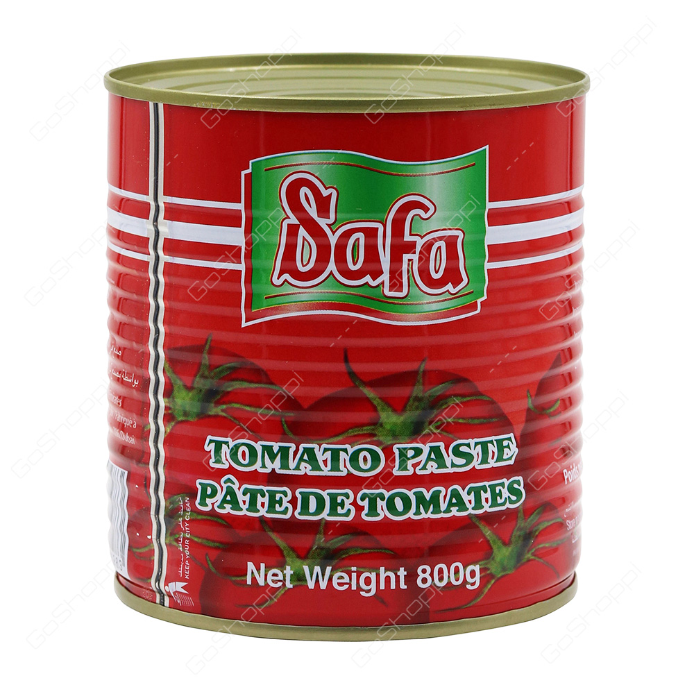 Safa Tomato Paste 800 g