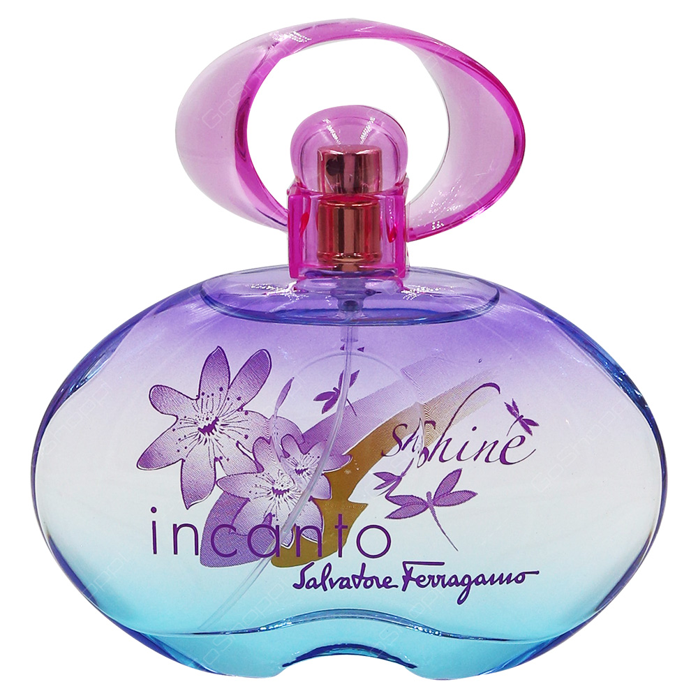 Salvatore Ferragamo Incanto Shine For Women Eau De Toilette 100ml