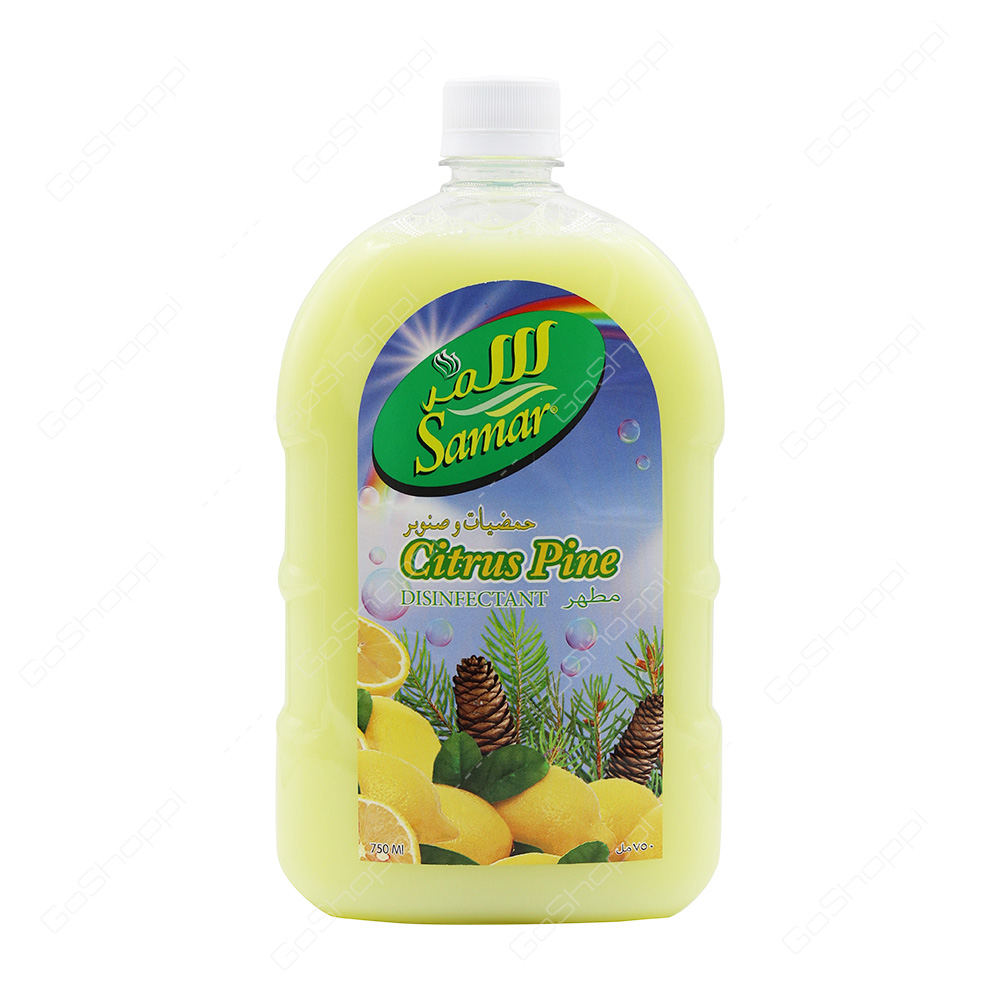 Samar Citrus Pine Disinfectant 750 ml
