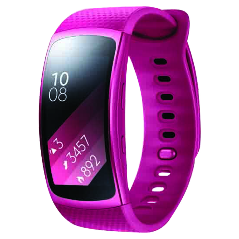 samsung gear fit 2 pink large