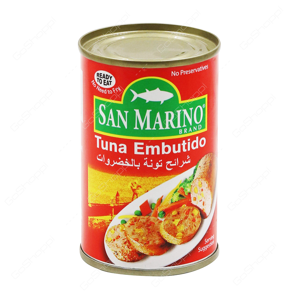 San Marino Tuna Embutido 150 g