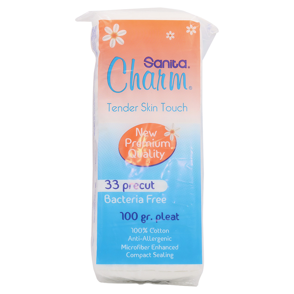 Sanita Charm 100% Cotton Pleats 100g