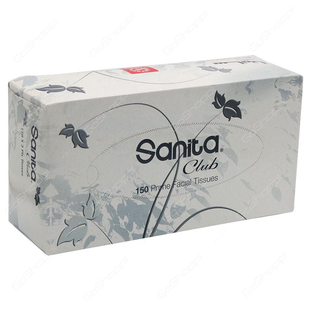 Sanita Prime Facial Tissues 150 Tissues