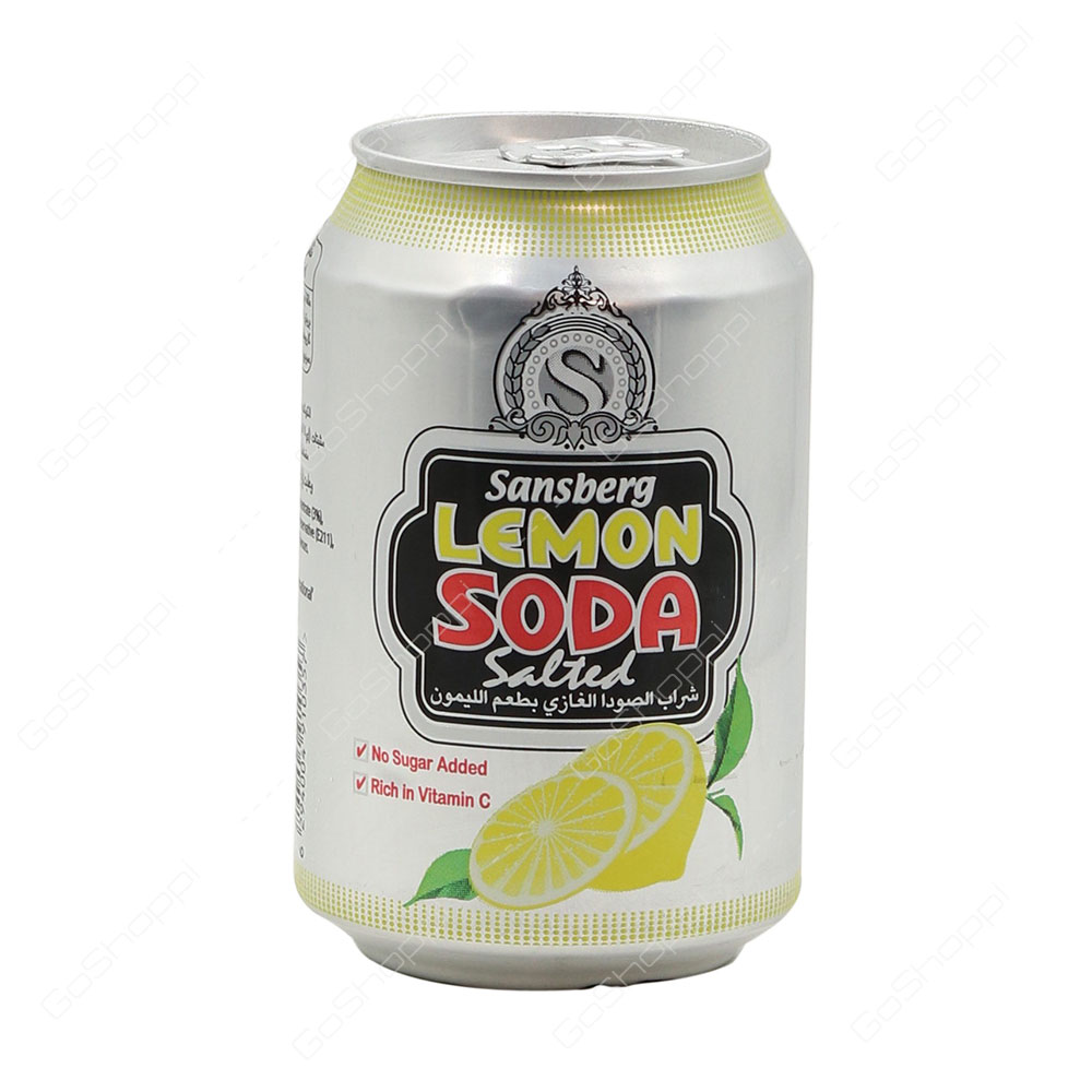 Sansberg Lemon Soda Salted 300 ml