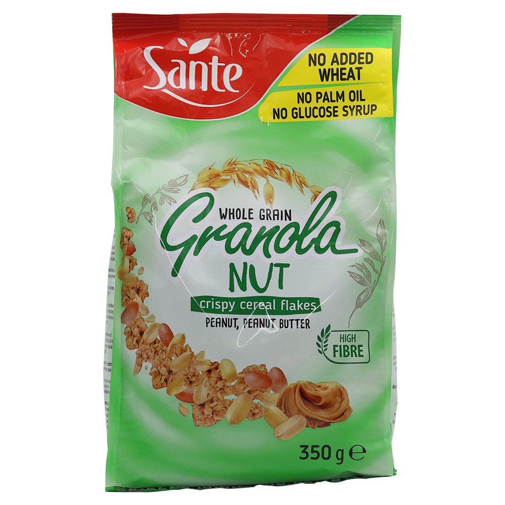 Sante Whole Grain Granola With Nuts 350g Buy Online