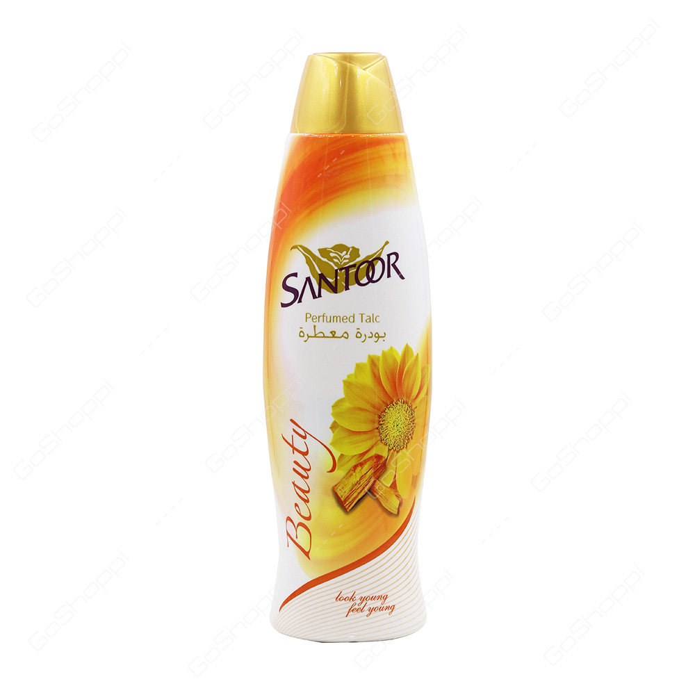 Santoor Perfumed Talc Beauty 400 g