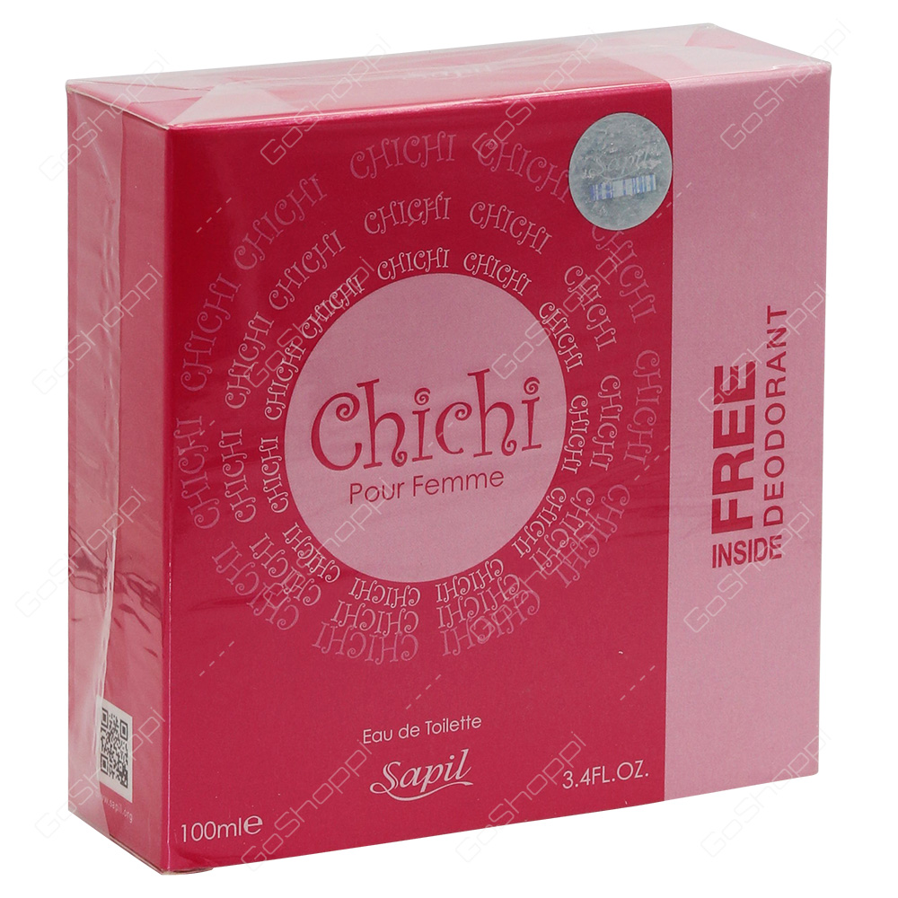 Sapil Chichi EDT 100ml And Deo 35ml 1 Pack