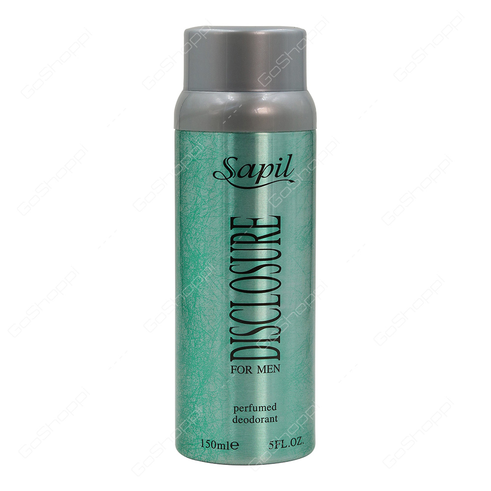 Sapil Disclosure For Men Perfumed Deodorant 150 ml