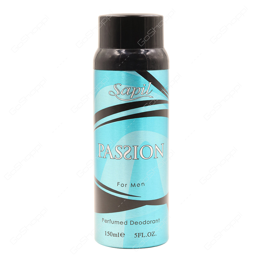 Sapil Passion For Men Perfumed Deodorant 150 ml