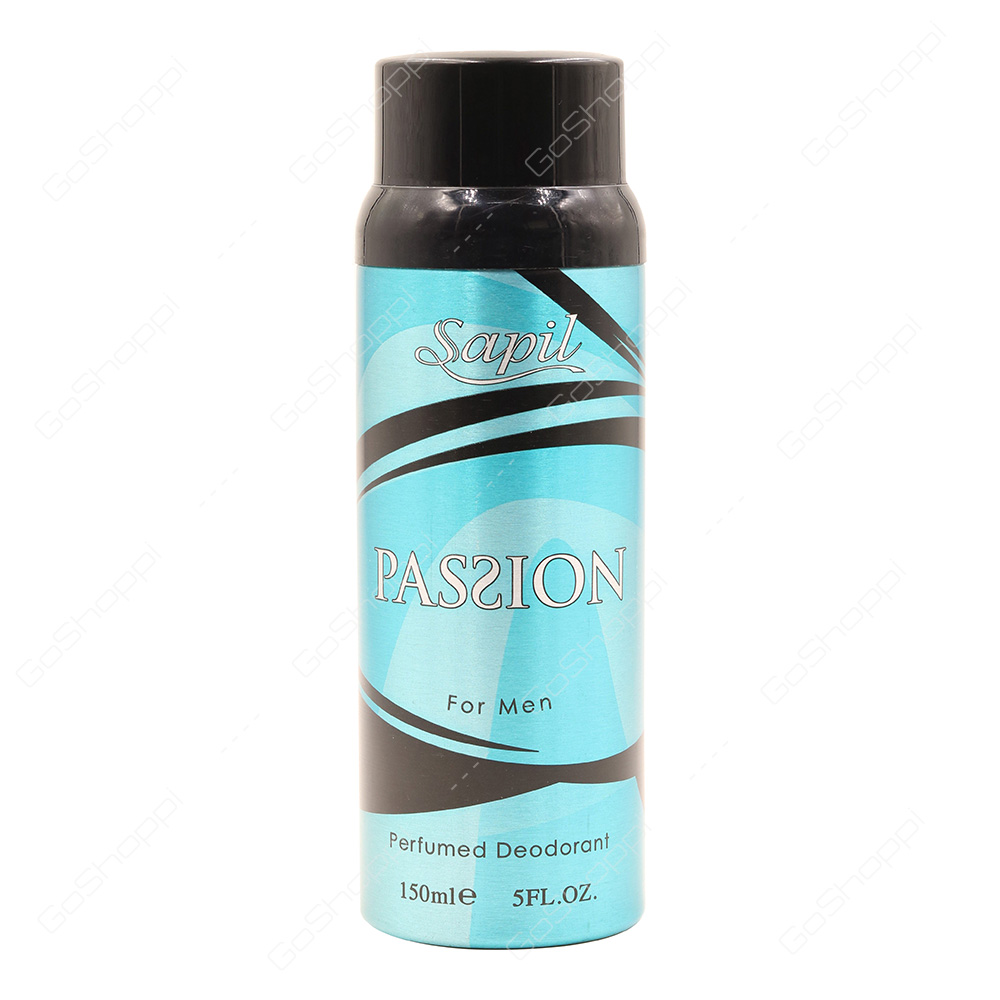 Sapil Passion For Men Perfumed Deodorant 150 ml
