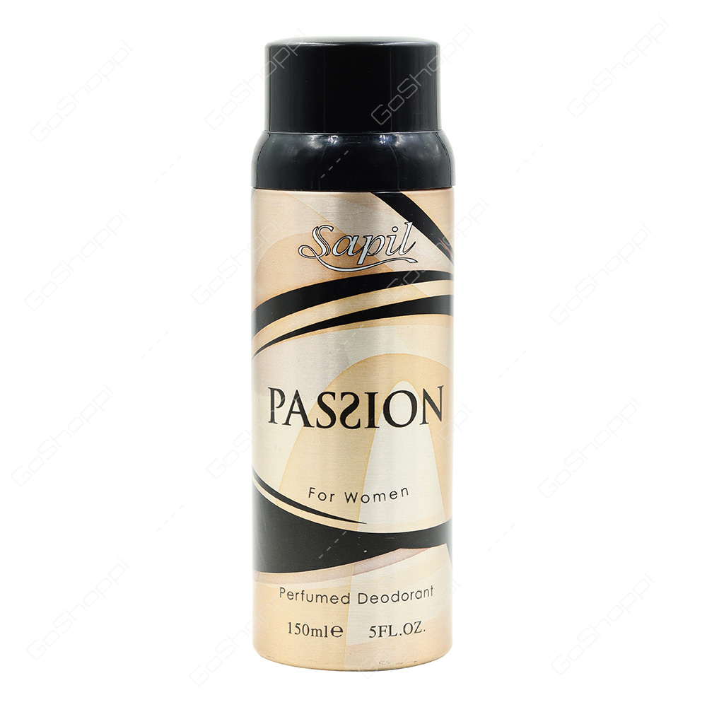 Sapil Passion For Women Perfumed Deodorant 150 ml