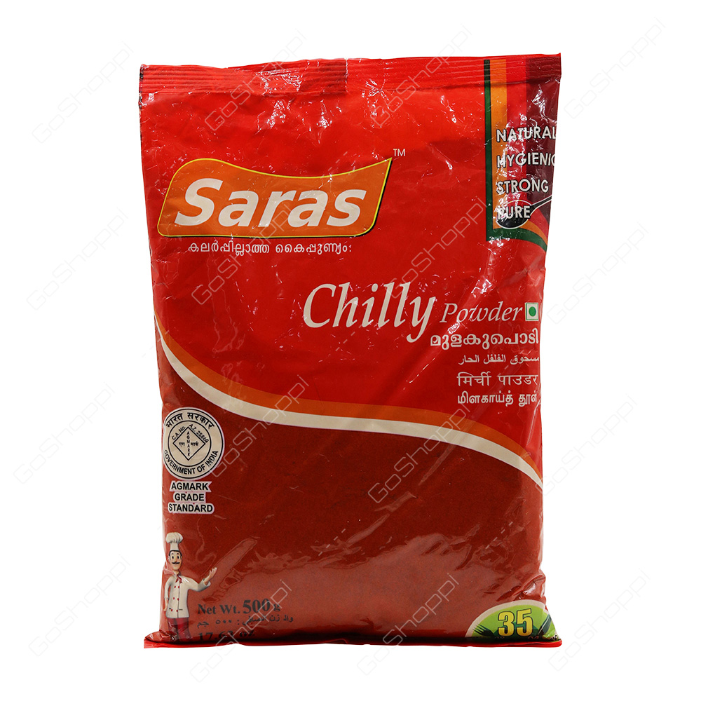 Saras Chilly Powder 500 g