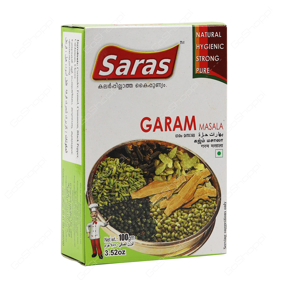 Saras Garam Masala 100 g