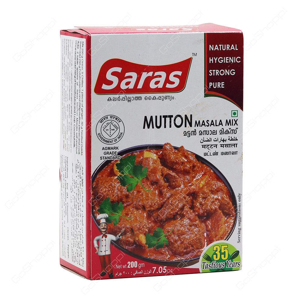 Saras Mutton Masala Mix 200 g