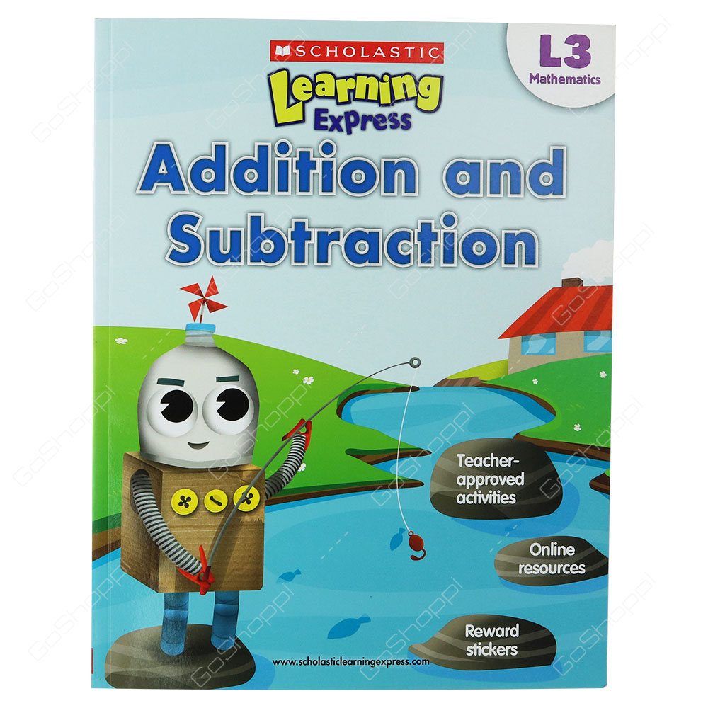 Scholastic Learning Express - Addition and Subtraction L3