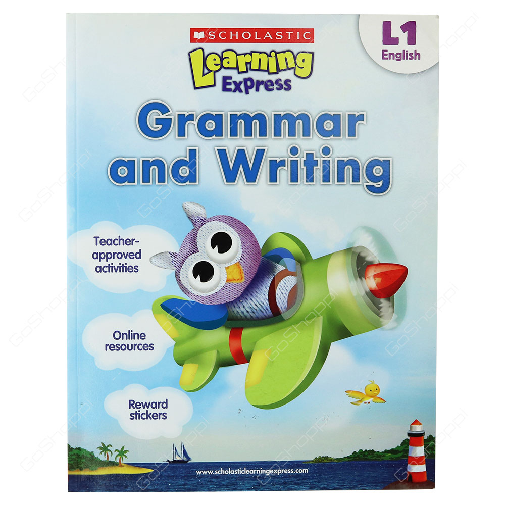 Scholastic Learning Express Level 1 - Grammar And Writing