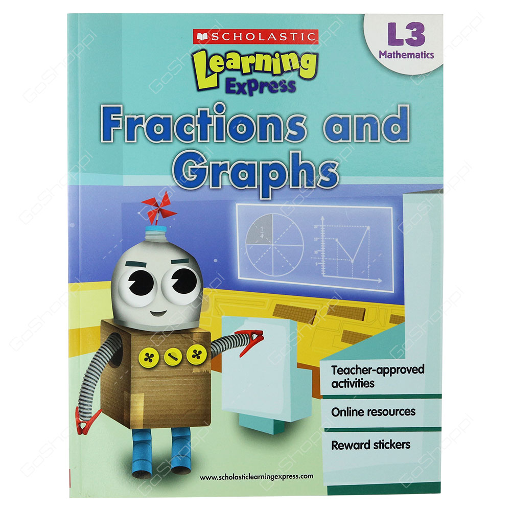 Scholastic Learning Express Level 3 - Fractions And Graphs