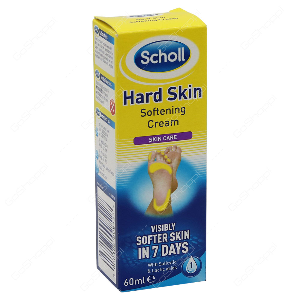 Scholl Hard Skin Softening Cream 60 ml