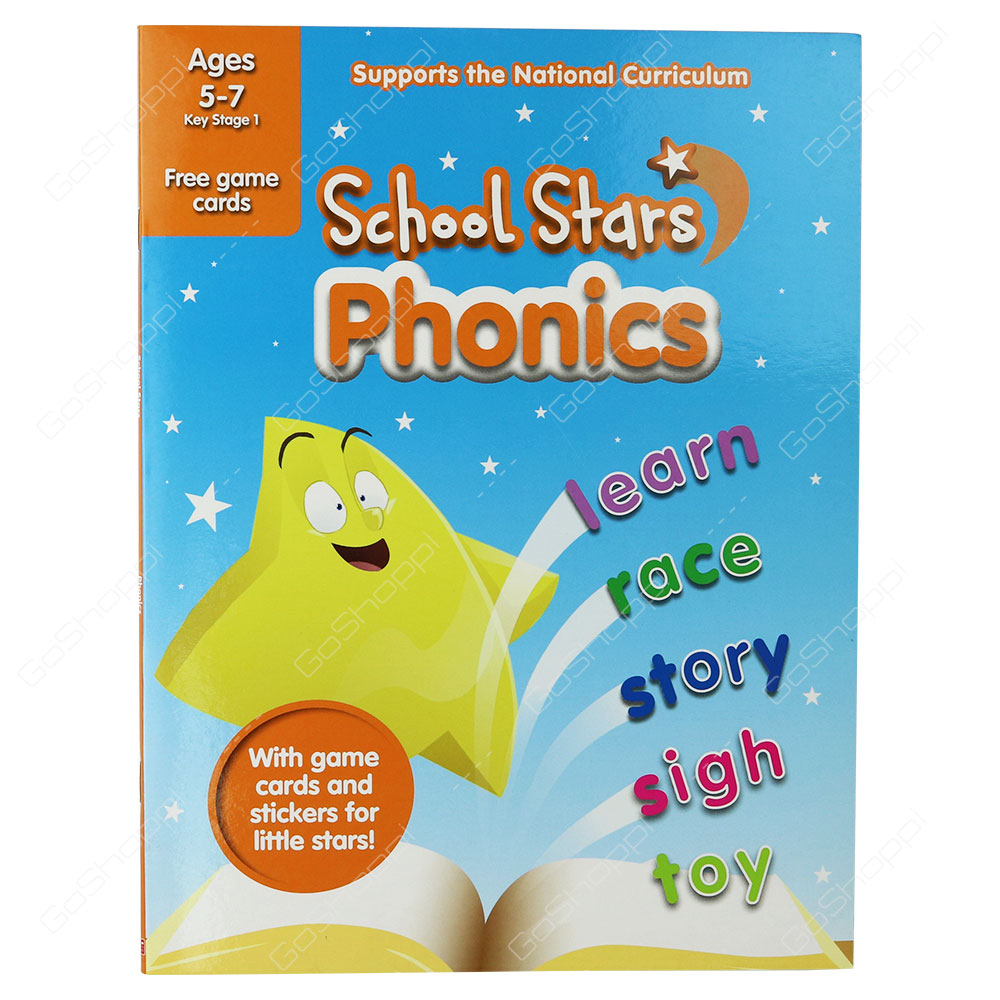 School Stars - Phonics Ages 5-7
