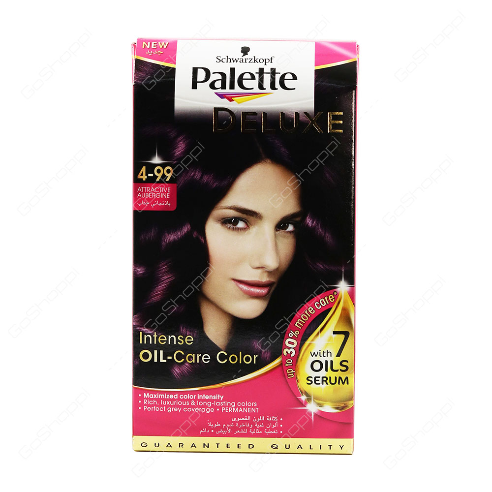 Schwarzkopf Palette Delux Intense Oil Care Color Attarctive 1 Pack