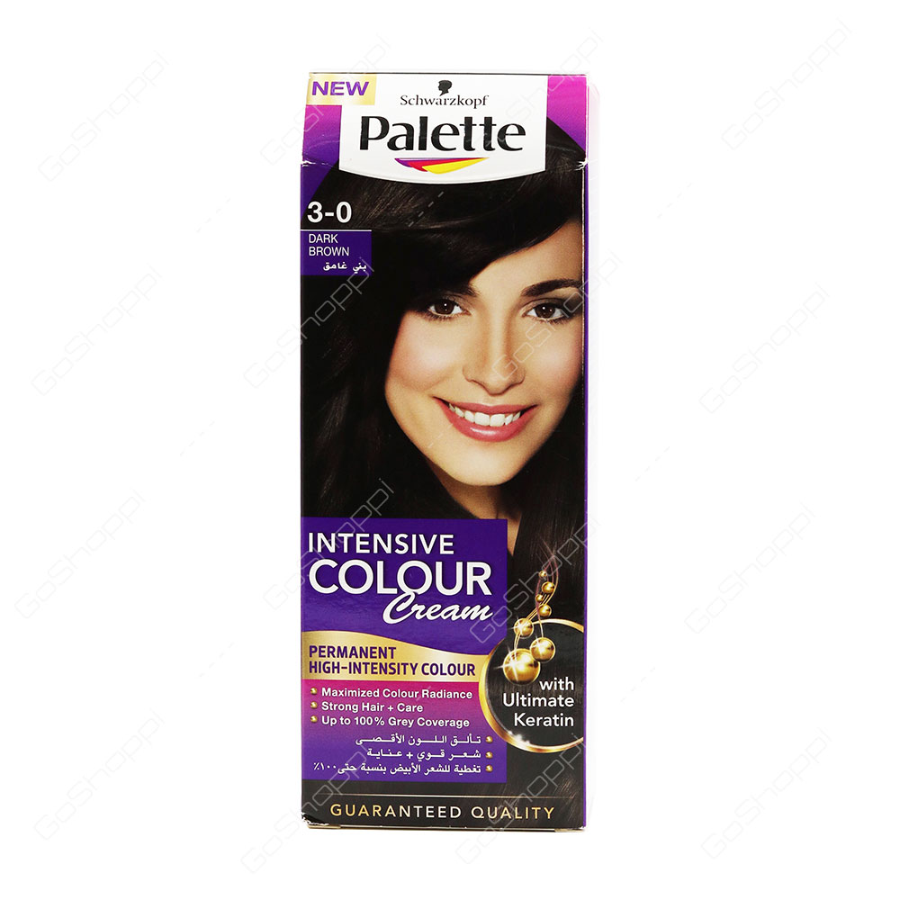 Schwarzkopf Palette Intensive Color Cream Dark Brown 1 Pack