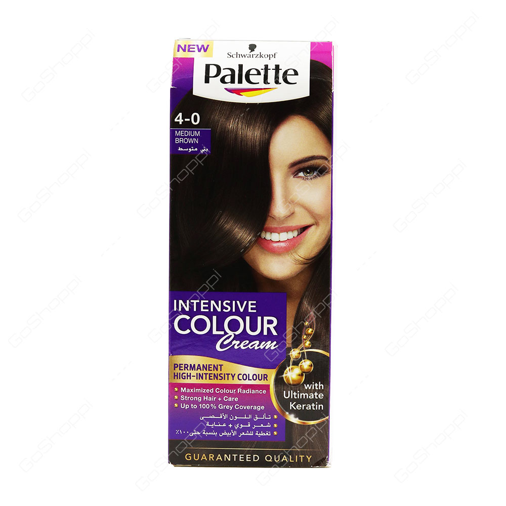 Schwarzkopf Palette Intensive Color Cream Medium Brown 1 Pack