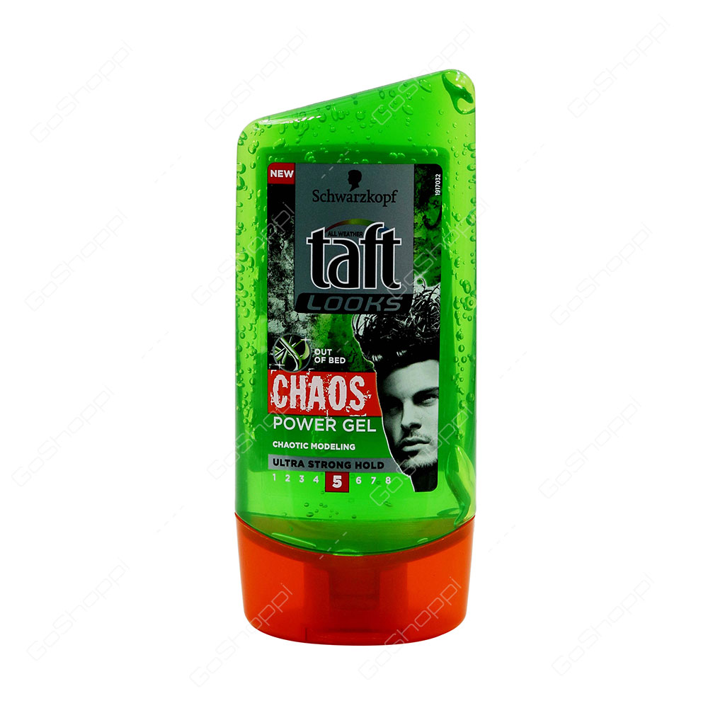 Schwarzkopf Taft Looks Chaos Power Gel 5 150 ml