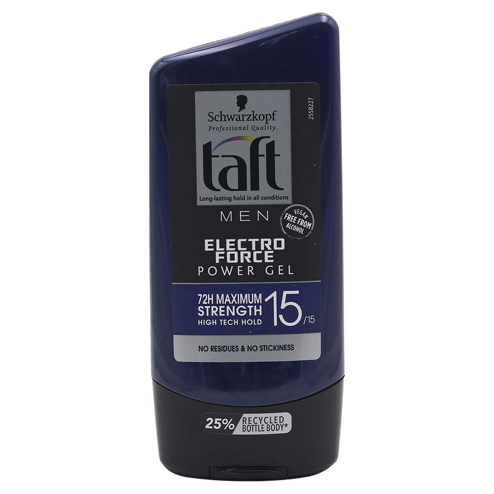 Schwarzkopf Taft Looks Electro Force Power Gel 150ml