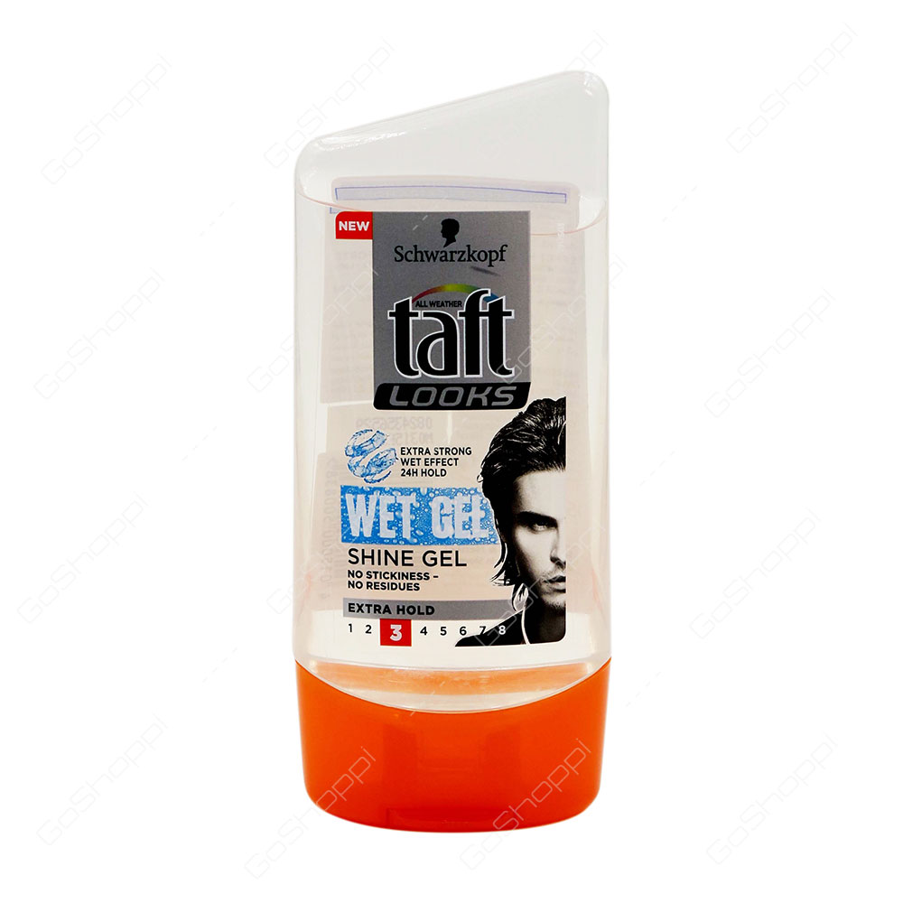 Schwarzkopf Taft Looks Wet Gel Shine Gel 3 150 ml