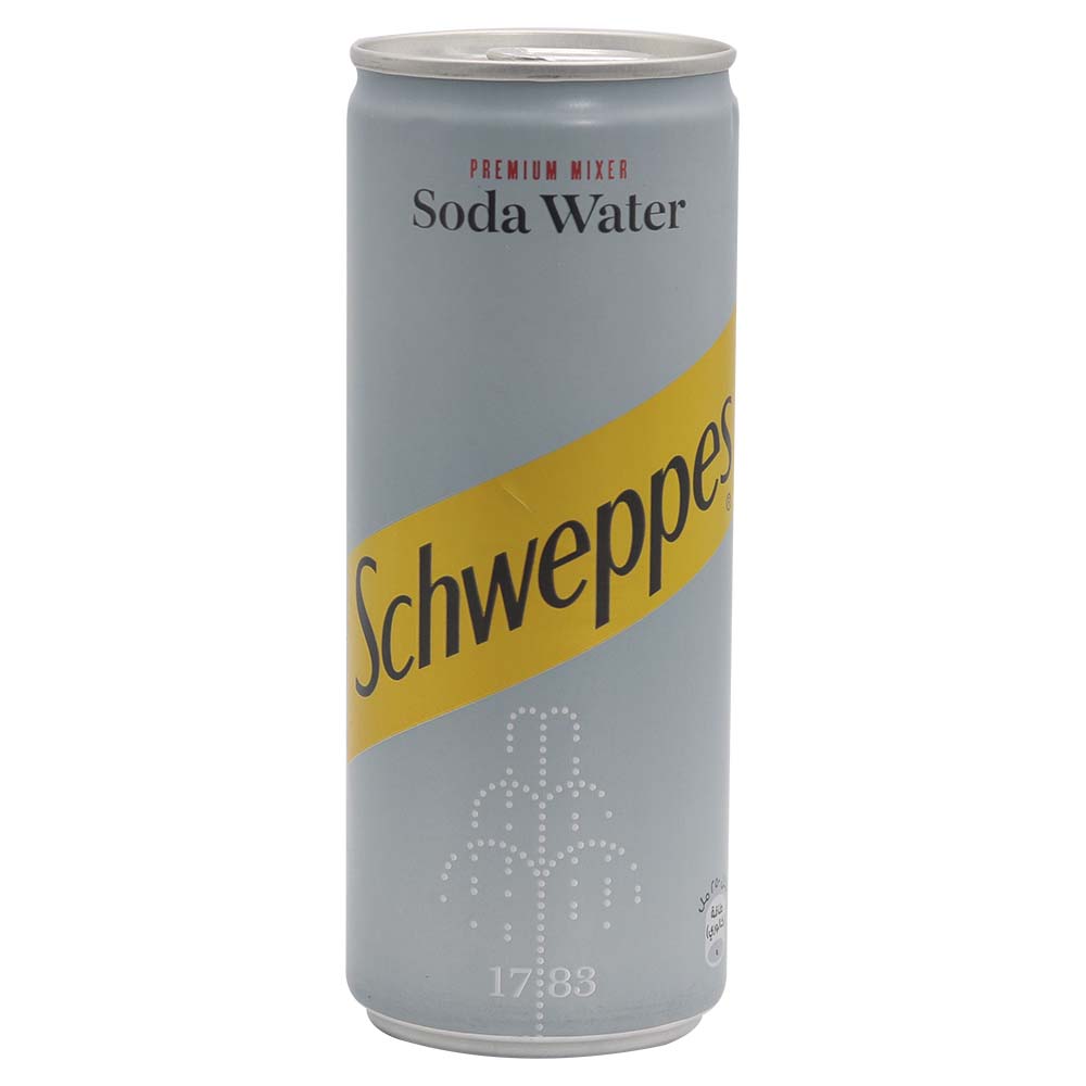 Schweppes Soda Water 250ml