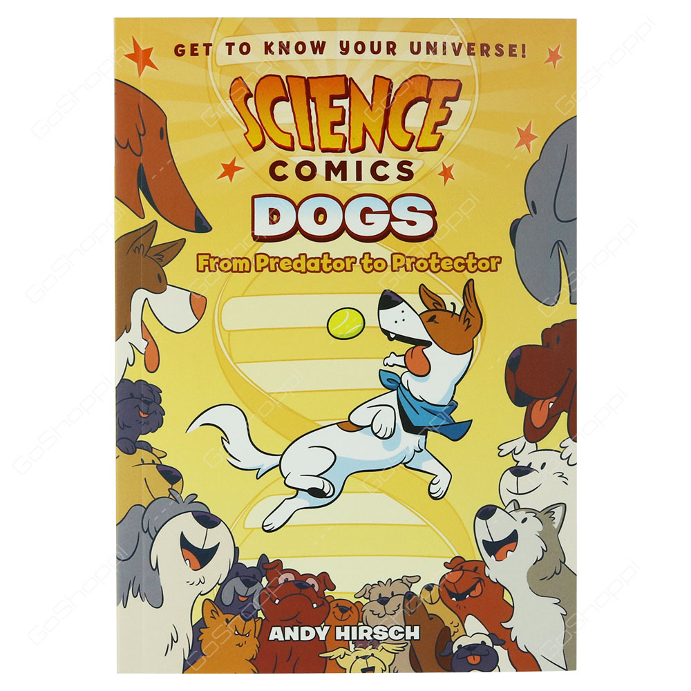 Science Comics - Dogs By Andy Hirsch