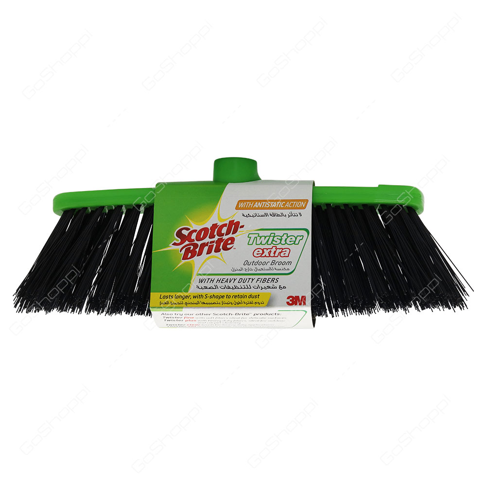 Scotch Brite Twister Extra Outdoor Broom 1 pcs