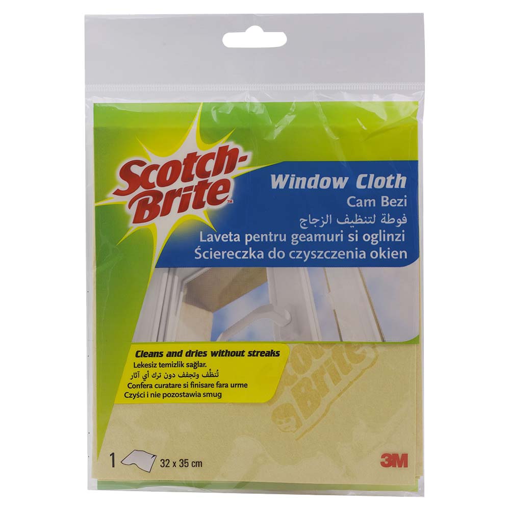 Scotch Brite Window Cloth 32X35cm