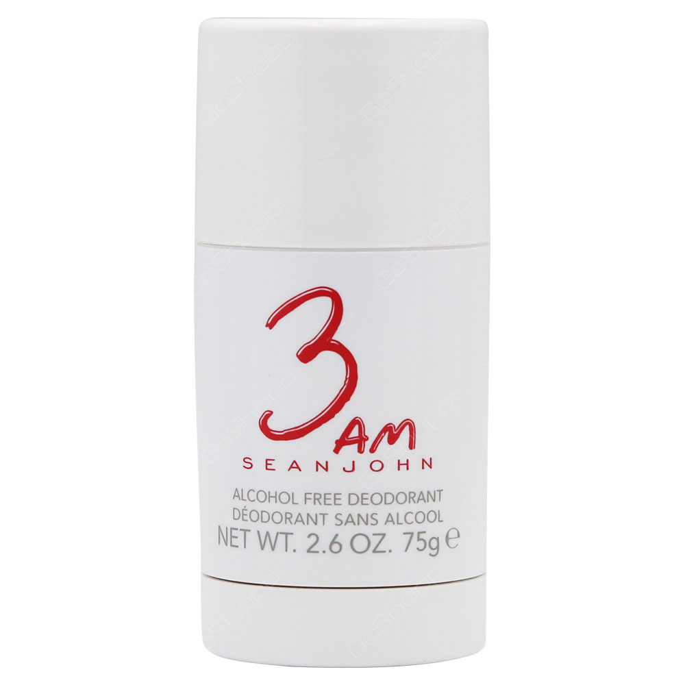 Seanjohn 3AM For Men Deodorant Stick 75g