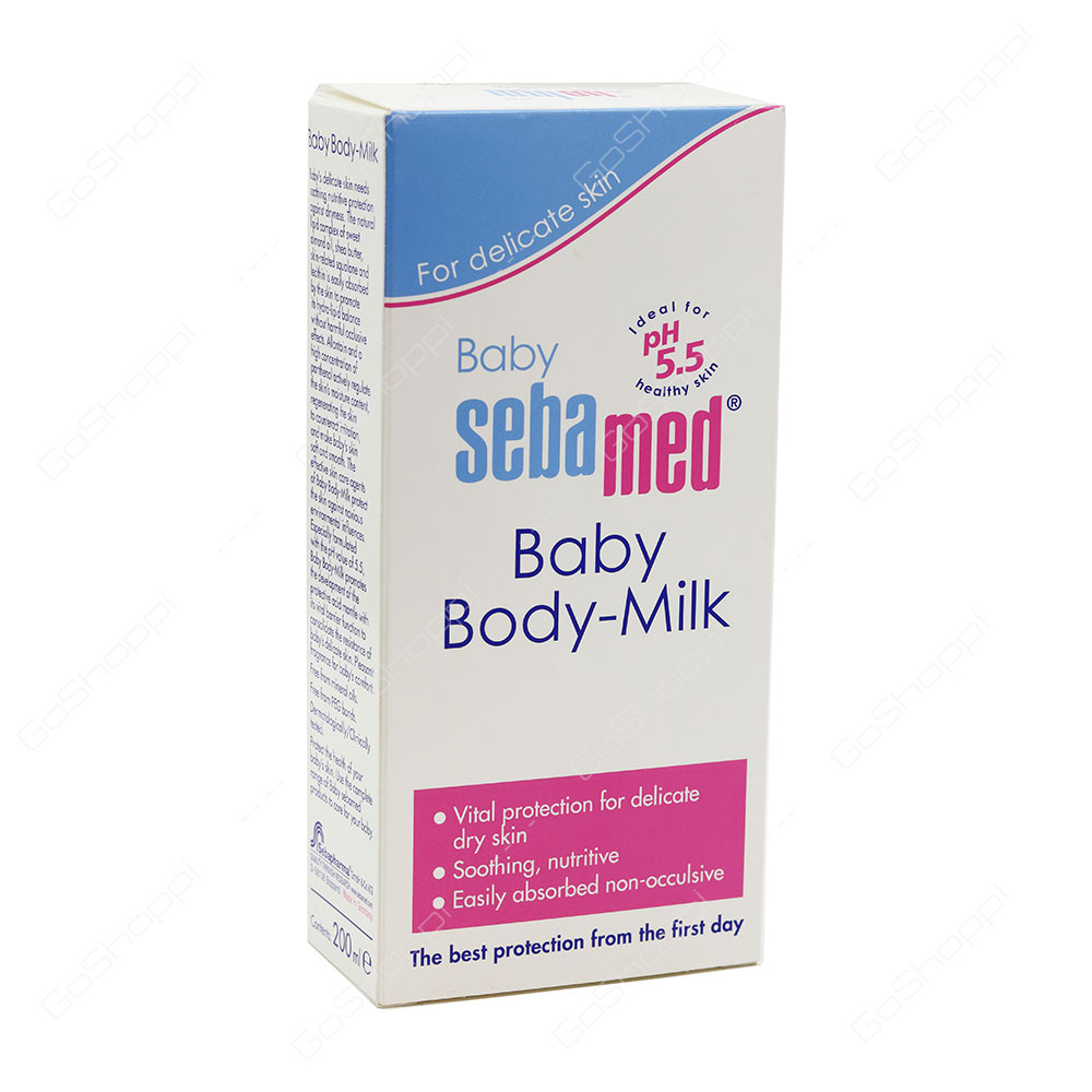 Sebamed Baby Body Milk 200 ml